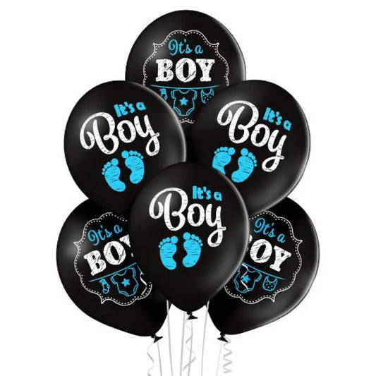 6 Ballons 30cm - ''It's a Boy''