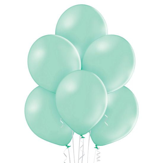 8 Ballons Premium 30cm - Light Green