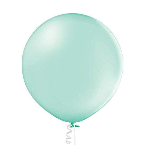 1 Jumbo Ballon 60cm - Light Green