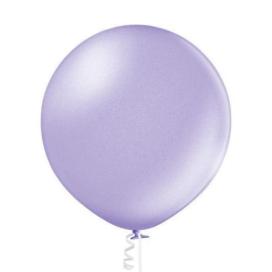 1 Jumbo Ballon 60cm - Lavender Metallic