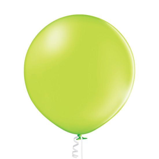 1 Jumbo Ballon 60cm - Apple Green Metallic