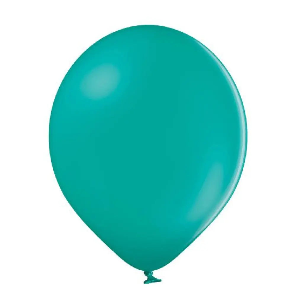 25 Ballons 12cm - Turquoise