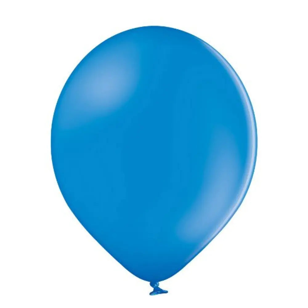 25 Ballons 12cm - Mid Blue