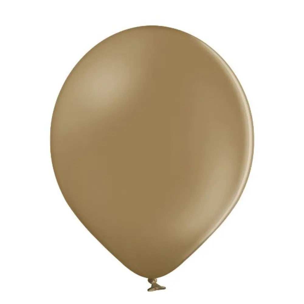 25 Ballons 12cm - Almond