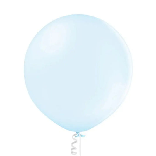 1 Jumbo Ballon 60cm - Ice Blue
