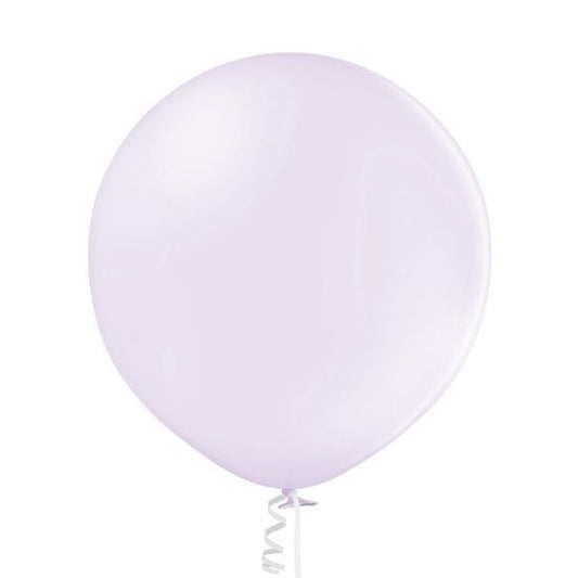 1 Jumbo Ballon 60cm - Lilac Breeze Pastel