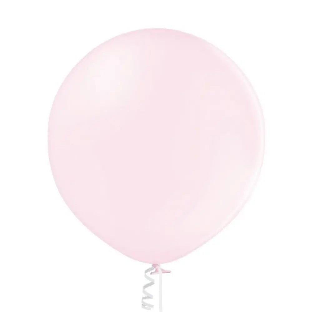 1 Jumbo Ballon 60cm - Soft Pink