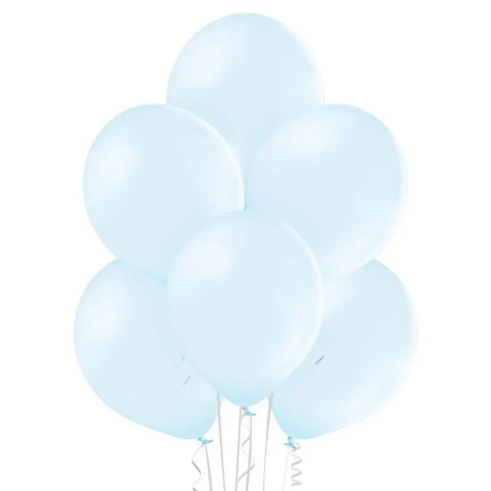 8 Ballons 30cm - Ice Blue