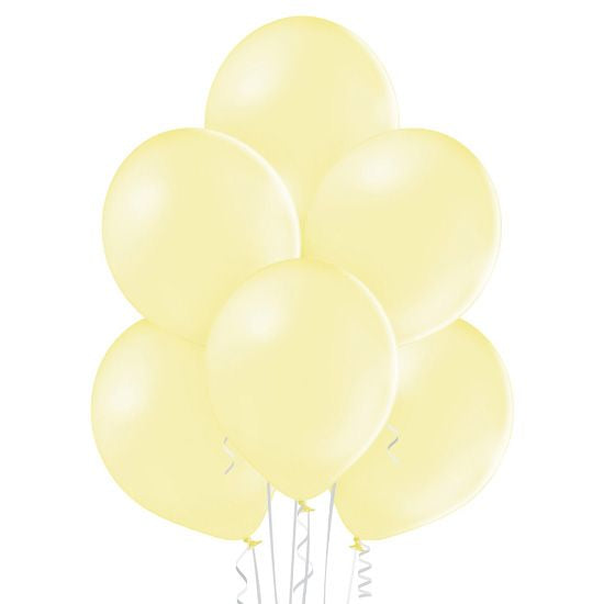 25 Ballons 30cm - Lemon Pastel