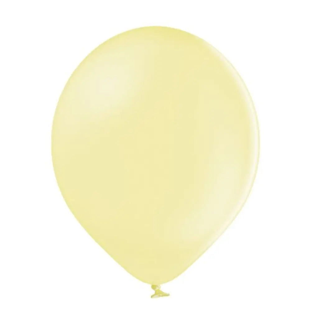 25 Ballons 12cm - Lemon
