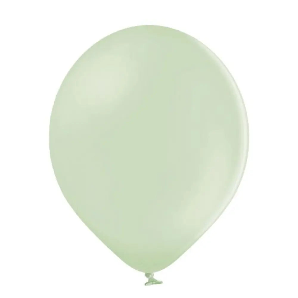 25 Ballons 12cm - Kiwi Cream