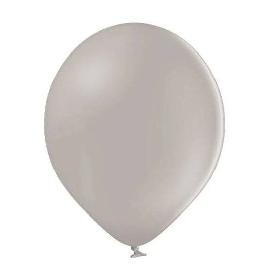 25 Ballons 12cm - Warm Grey
