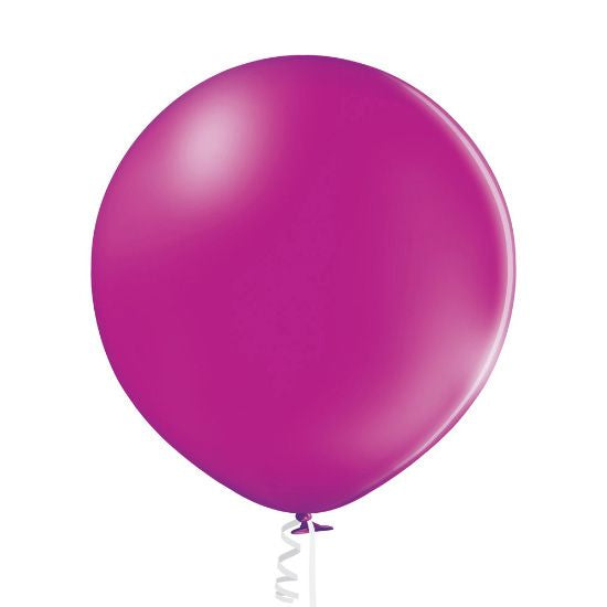 1 Jumbo Ballon 60cm - Grape Violet Pastel