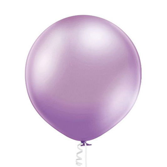 1 Jumbo Ballon 60cm - Purple Glossy