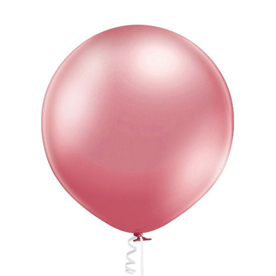 1 Jumbo Ballon 60cm - Pink Glossy