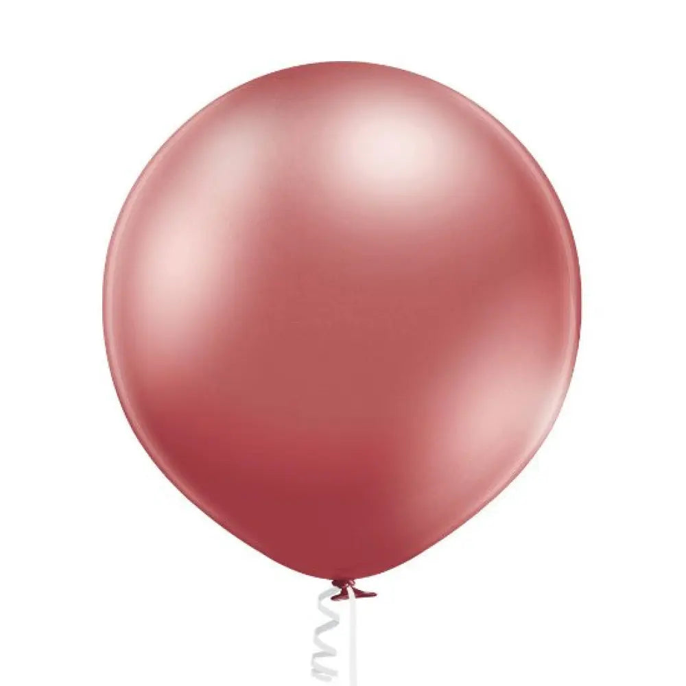 1 Jumbo Ballon 60cm - Rose Gold Glossy