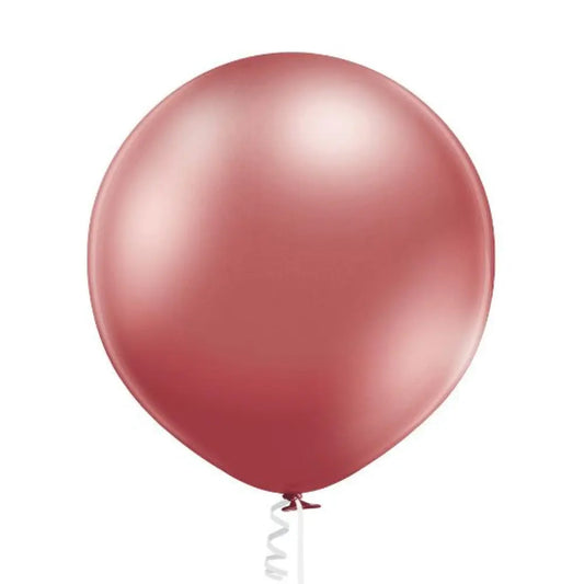 1 Jumbo Ballon 60cm - Rose Gold Glossy