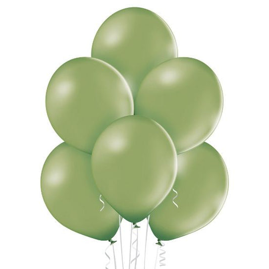 8 Ballons Premium 30cm - Rosemary Green Pastel