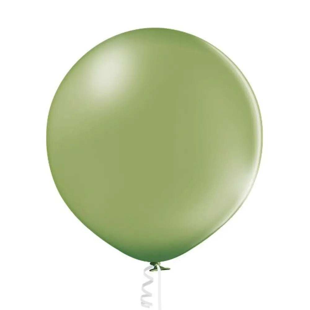 1 Jumbo Ballon 60cm - Rosemary Green