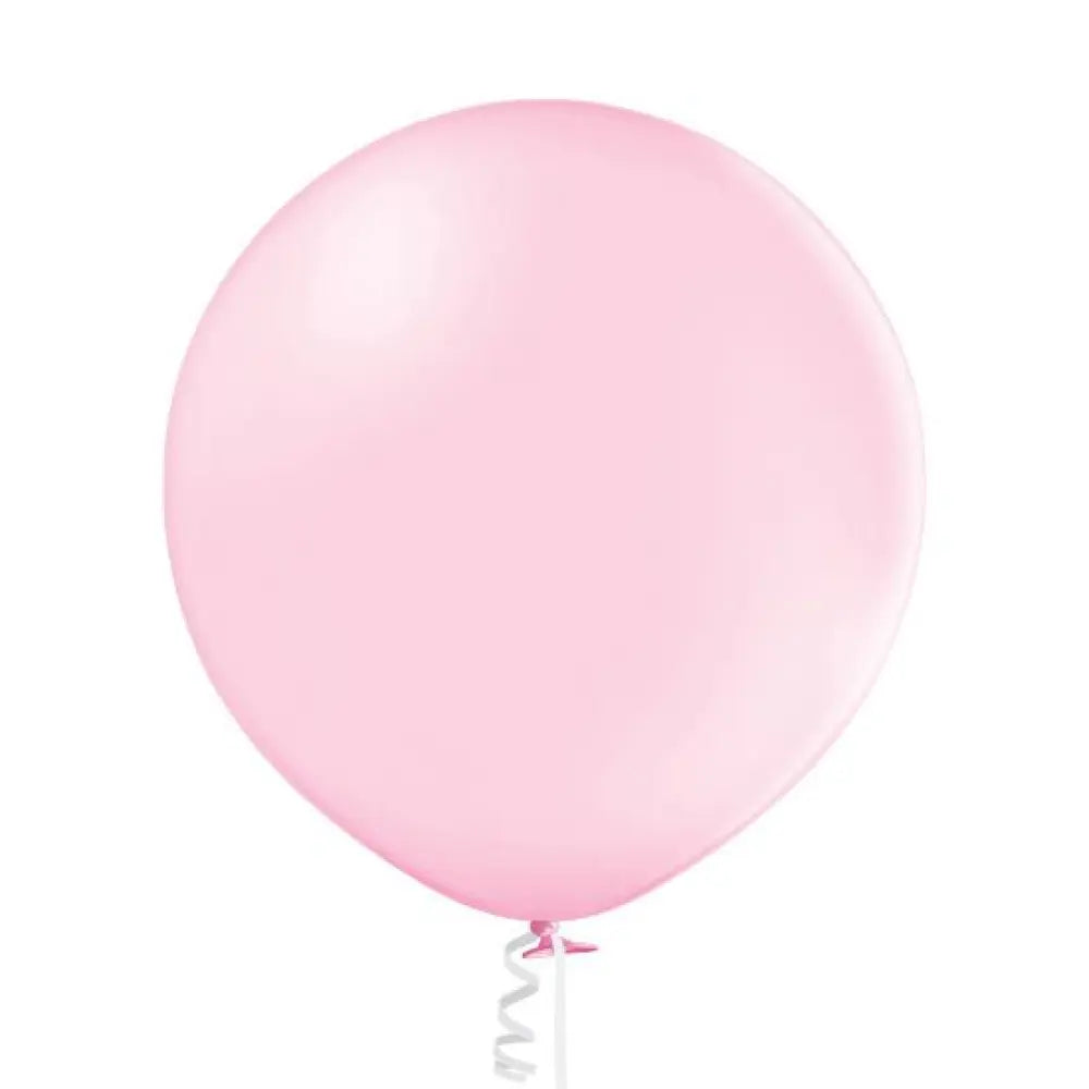 1 Jumbo Ballon 60cm -Pink