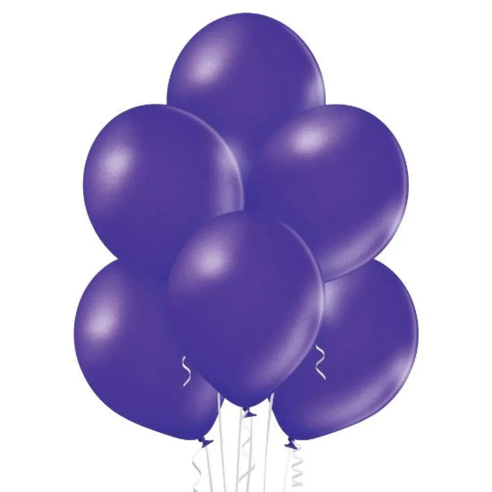 8 Ballons 30cm - Purple