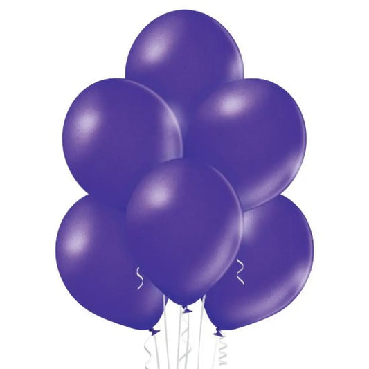 8 Ballons 30cm - Purple