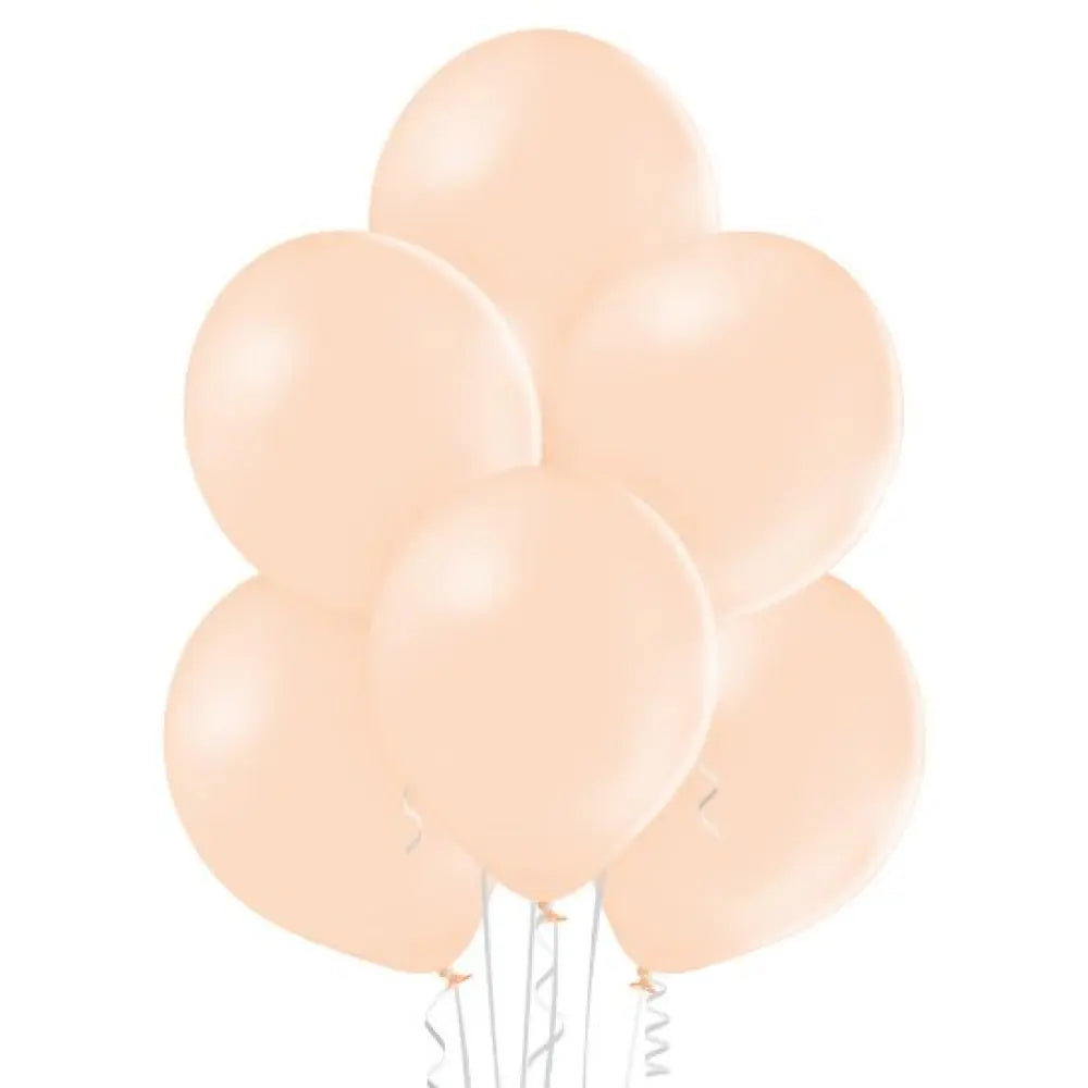 8 Ballons 30cm - Peach Cream