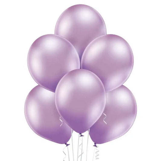 8 Ballons 30cm - Glossy Purple