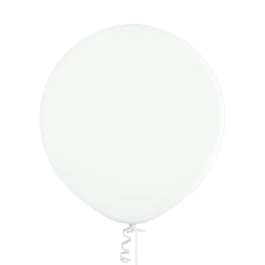 1 Jumbo Ballon 60cm - Blanc