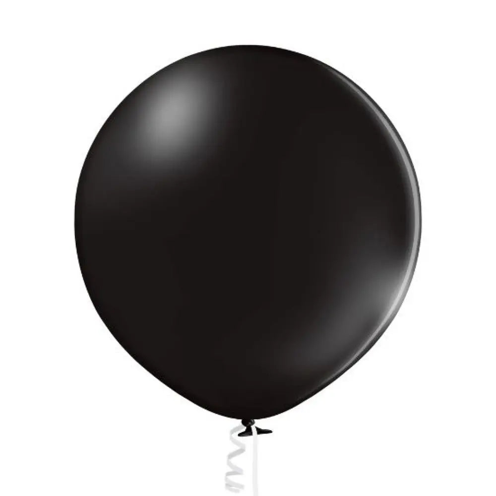 1 Jumbo Ballon 60cm - Noir