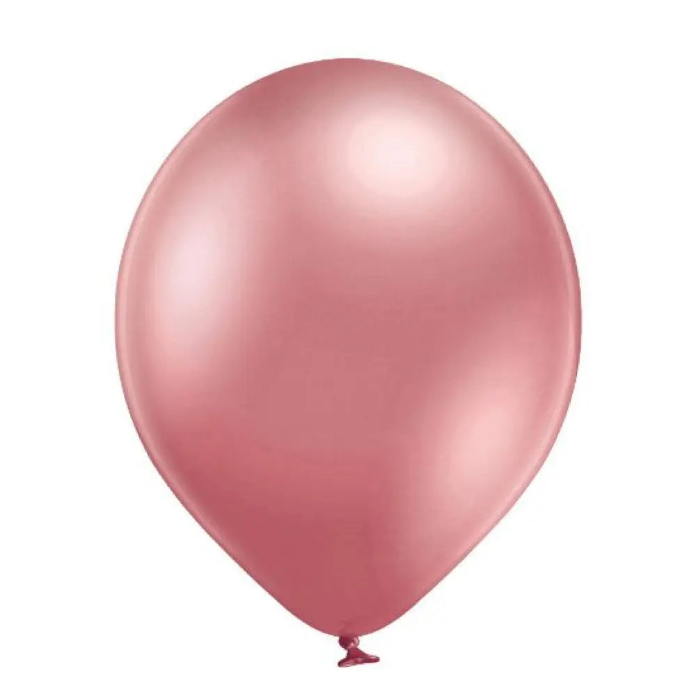 25 Ballons Pastel 12cm - Pink