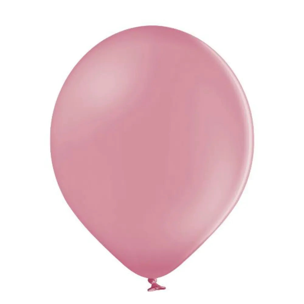 25 Ballons Pastel 12cm - Wild Rose