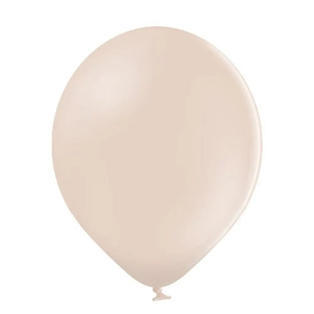 25 Ballons Pastel 12cm - Alabaster