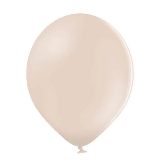 25 Ballons Pastel 12cm - Alabaster
