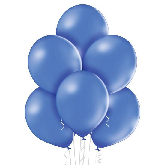 100 Ballons 12cm - Cornflower Blue