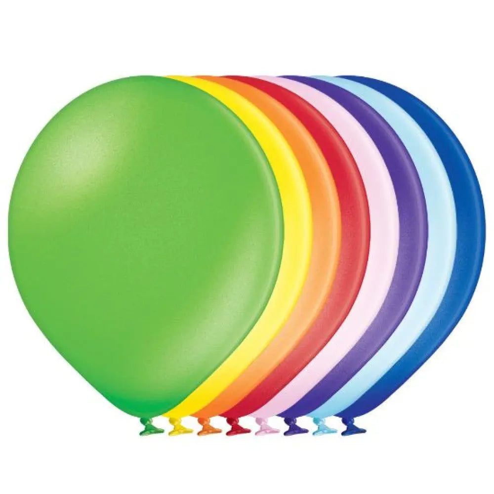 50 Ballons 27cm - Assortiment de Couleurs