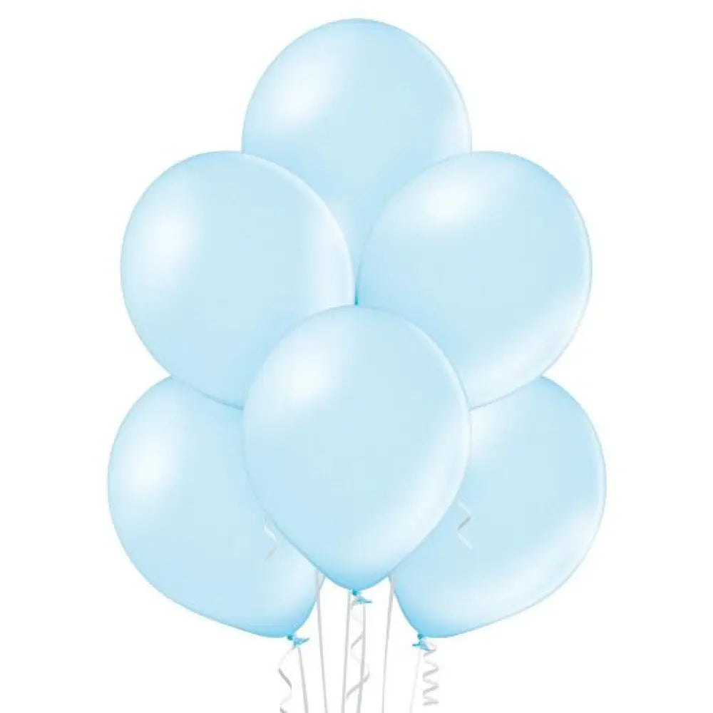 50 Ballons 30cm - Sky Blue