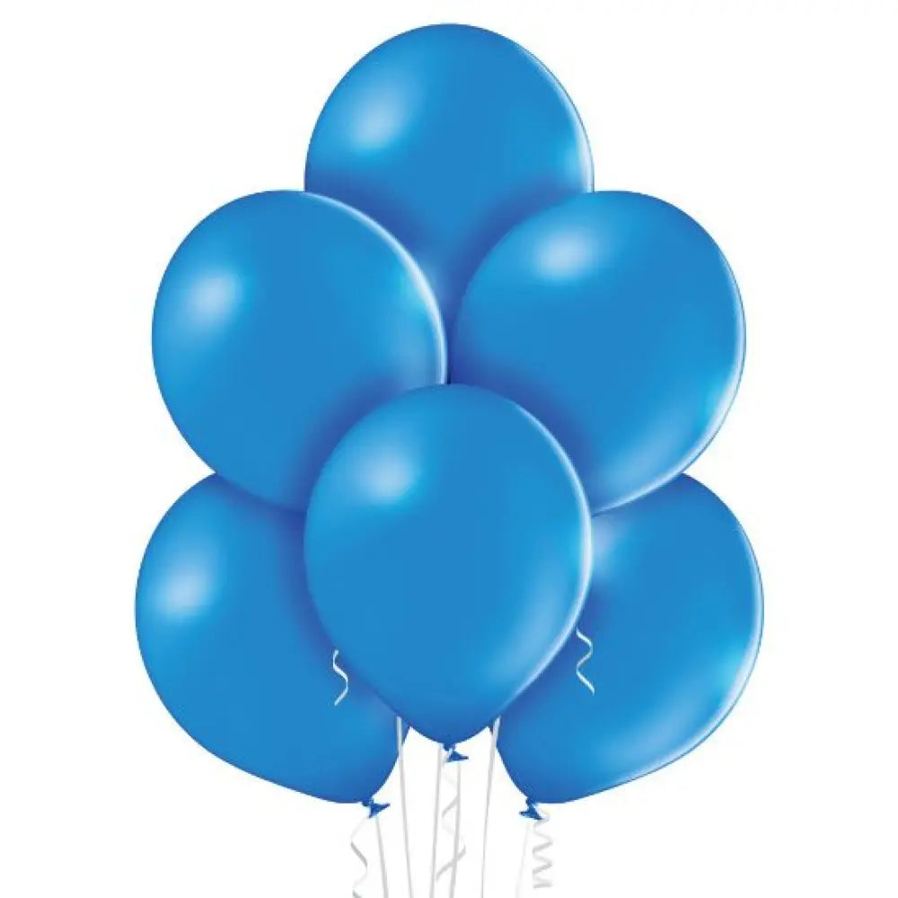 50 Ballons 30cm - Mid Blue