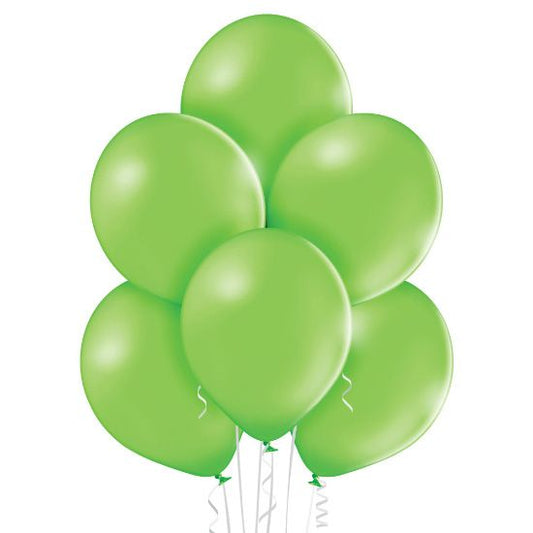 50 Ballons 30cm - Lime Green Pastel