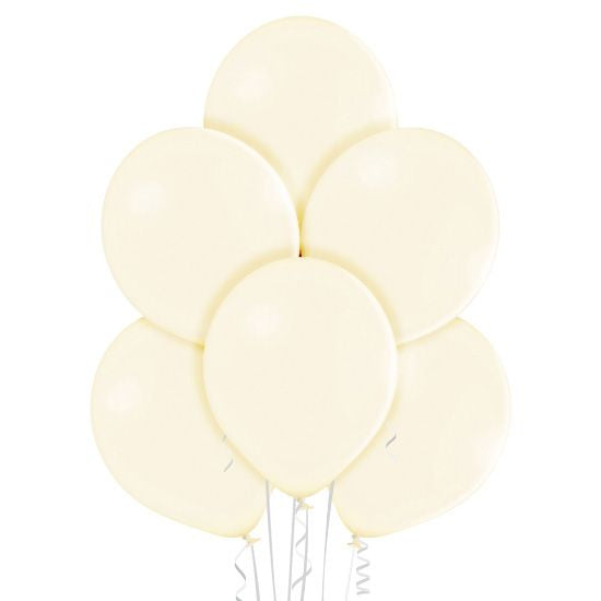 50 Ballons 30cm - Vanilla Pastel