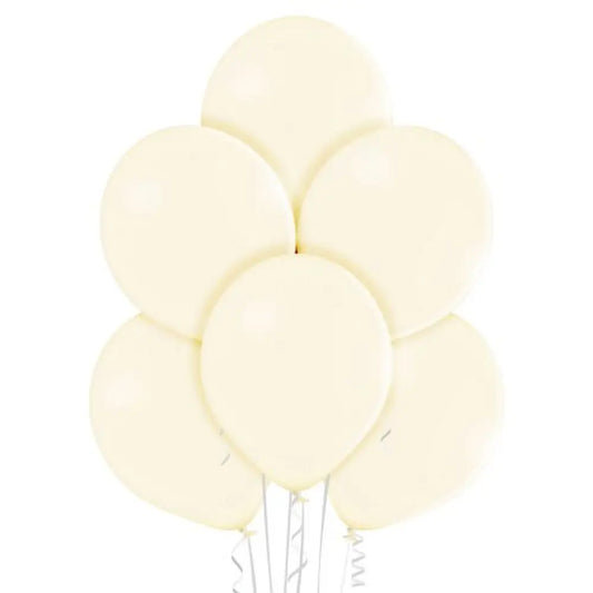 50 Ballons 30cm - Vanilla Pastel