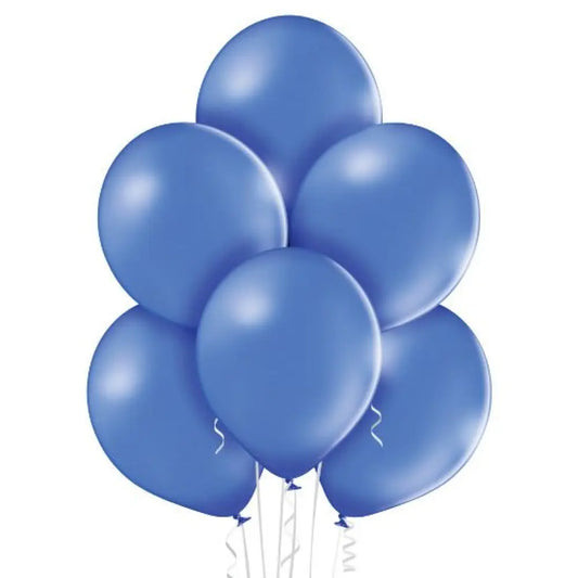 50 Ballons 30cm - Cornflower Blue Pastel