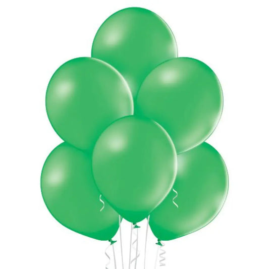 50 Ballons 30cm - Bright Green