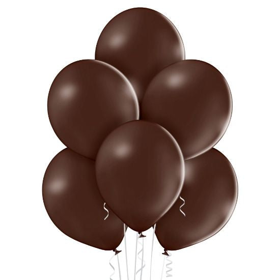 50 Ballons 30cm - Cocoa Brown Pastel