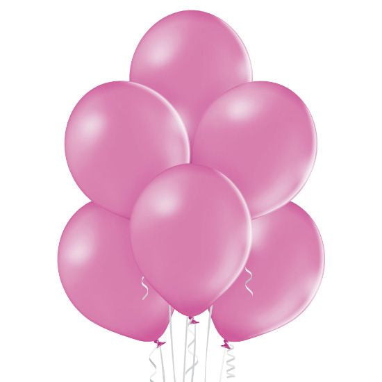 50 Ballons 30cm - Cyclamen Rose Pastel