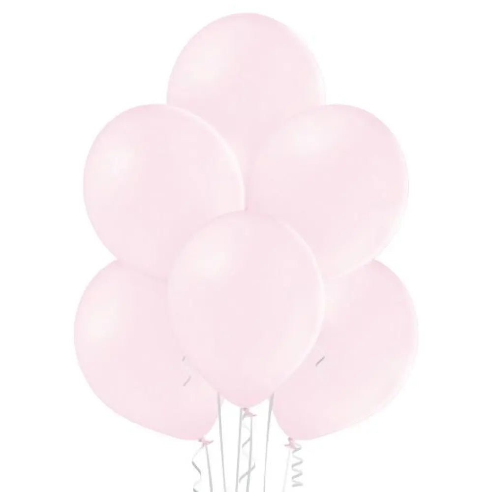 50 Ballons 30cm - Soft Pink Pastel