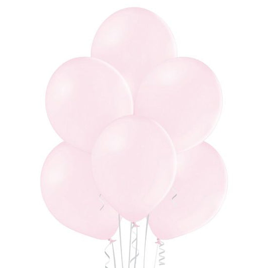 50 Ballons 30cm - Soft Pink Pastel