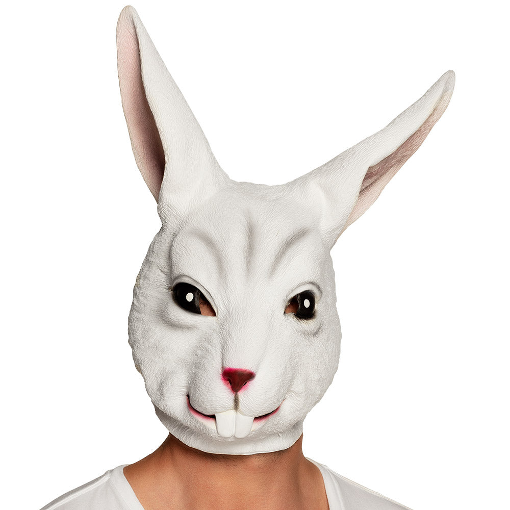 Pc. Masque tête latex Lapin