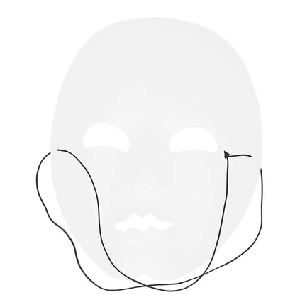 Pc. Masque visage Mime or