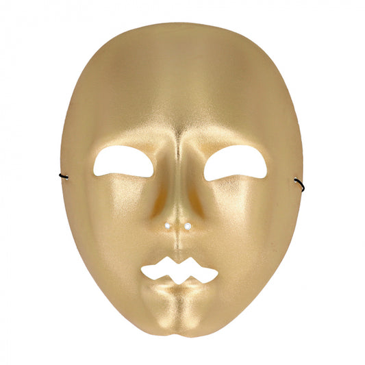 Pc. Masque visage Mime or